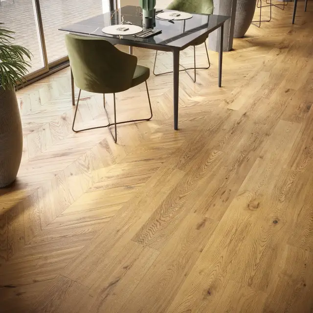 Интерьер с Керамогранит Sichenia Parkett Graz Satin Rett 196044 20x120
