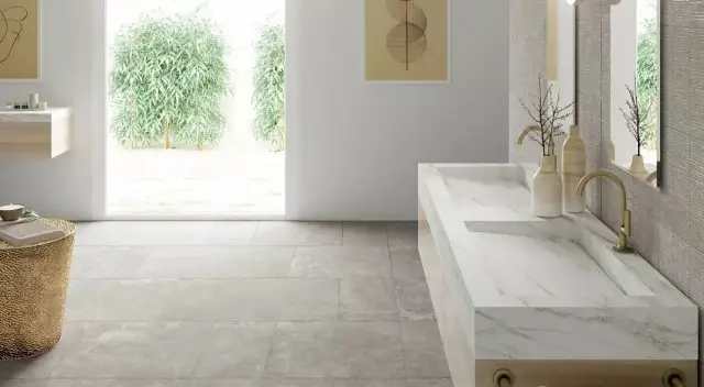 Интерьер с Керамогранит Peronda Grunge White AS C/R 38946 60x60