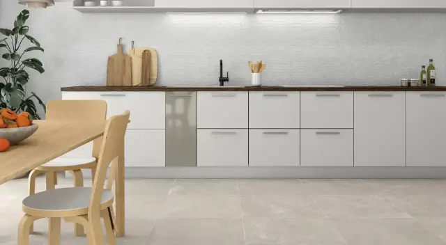 Интерьер с Керамогранит Peronda Grunge White AS C/R 38946 60x60