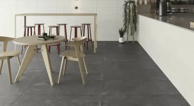 Интерьер с Керамогранит Peronda Grunge White AS C/R 38946 60x60
