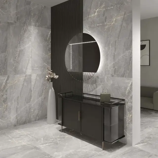 Интерьер с Керамогранит Dado Charme Ivory 304065 60x120