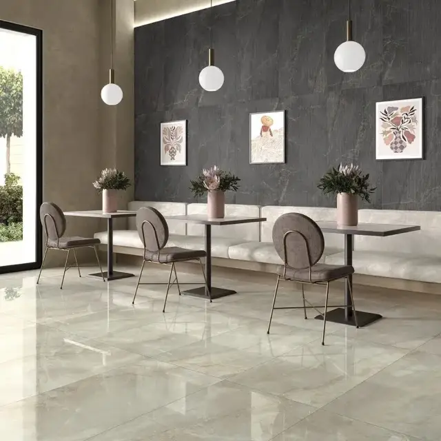 Интерьер с Керамогранит Dado Charme Ivory 304065 60x120