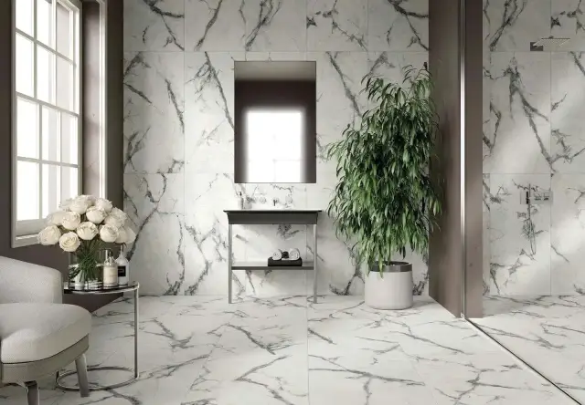 Интерьер с Керамогранит Dado Charme Ivory 304065 60x120