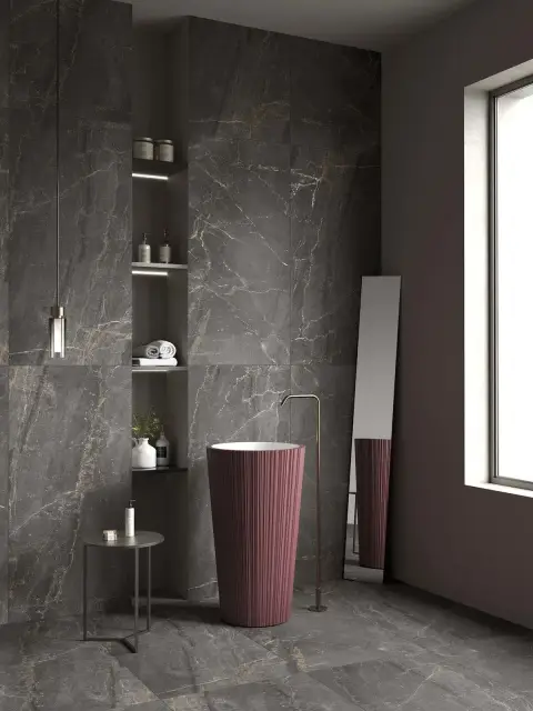 Интерьер с Керамогранит Dado Charme Ivory 304065 60x120