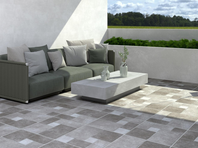 Интерьер с Керамогранит Pamesa Atrium Alpha Blanco 017.250.0012.05202 60x120