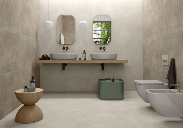 Интерьер с Керамогранит Pamesa Atrium Alpha Blanco 017.250.0012.05202 60x120