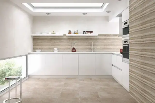 Интерьер с Керамогранит Pamesa Atrium Alpha Blanco 017.250.0012.05202 60x120