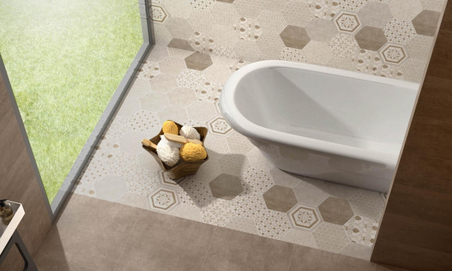 Интерьер с Керамогранит Pamesa Atrium Alpha Blanco 017.250.0012.05202 60x120