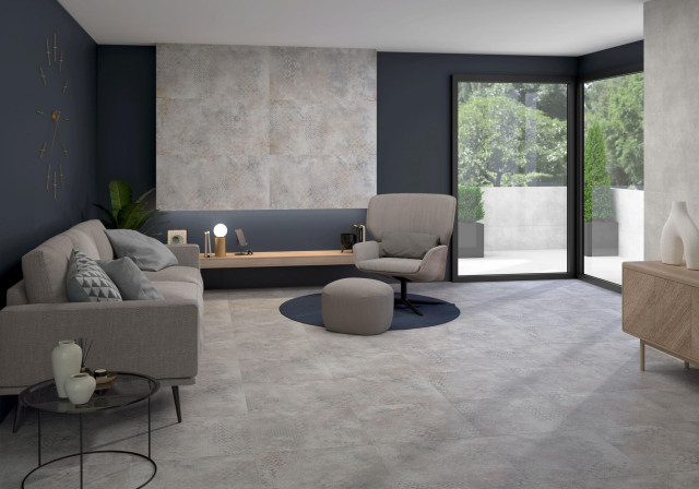 Интерьер с Керамогранит Pamesa Atrium Alpha Blanco 017.250.0012.05202 60x120