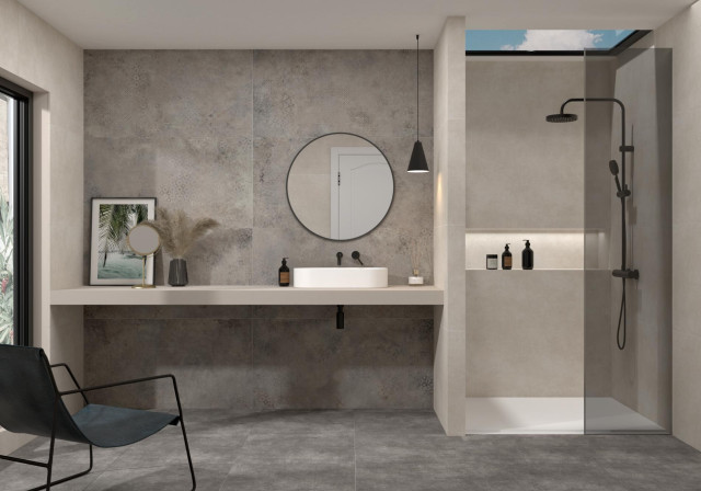 Интерьер с Керамогранит Pamesa Atrium Alpha Blanco 017.250.0012.05202 60x120
