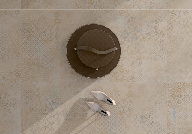 Интерьер с Керамогранит Pamesa Atrium Alpha Blanco 017.250.0012.05202 60x120