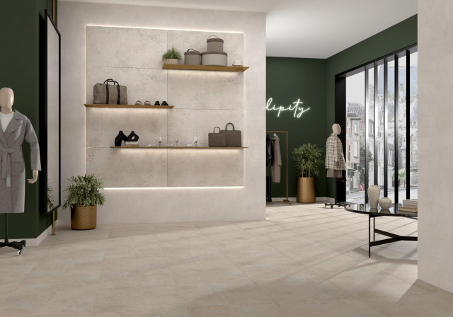 Интерьер с Керамогранит Pamesa Atrium Alpha Blanco 017.250.0012.05202 60x120