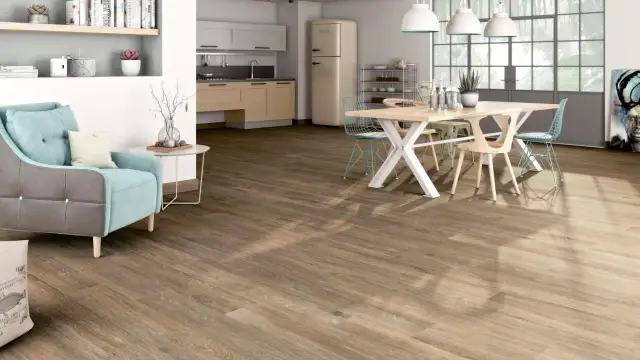 Интерьер с Керамогранит Pamesa AT.Viggo Nogal 017.241.0034.08972 20x120