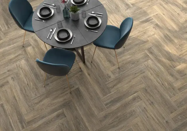 Интерьер с Керамогранит Pamesa AT.Viggo Nogal 017.241.0034.08972 20x120