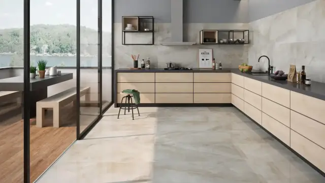 Интерьер с Керамогранит Pamesa AT.Viggo Nogal 017.241.0034.08972 20x120