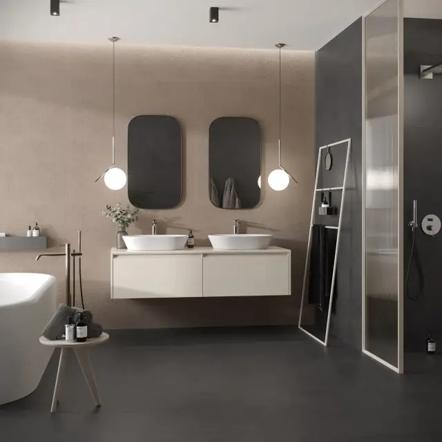 Интерьер с Керамогранит FORMA BLEND6 12 SE