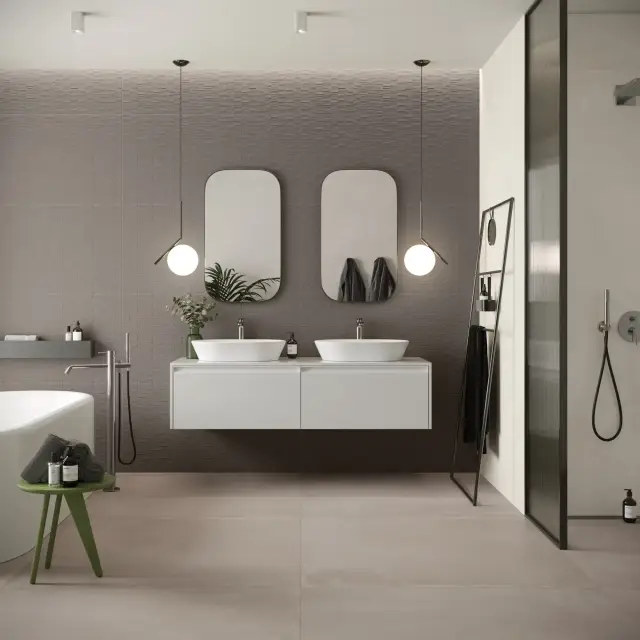 Интерьер с Керамогранит FORMA BLEND6 12 SE