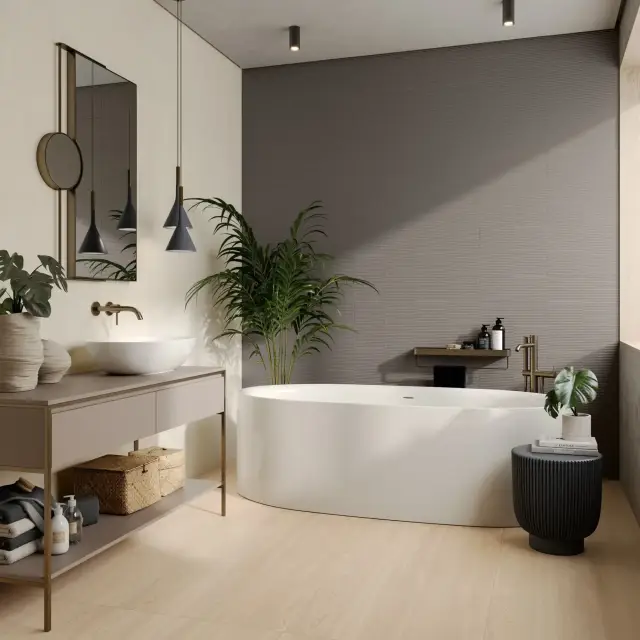Интерьер с Керамогранит FORMA BLEND6 12 SE