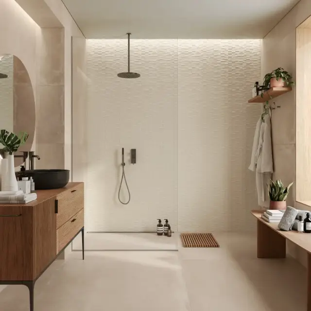 Интерьер с Керамогранит FORMA BLEND6 12 SE