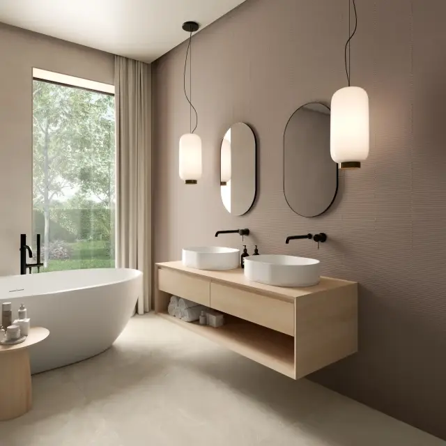 Интерьер с Керамогранит FORMA BLEND6 12 SE
