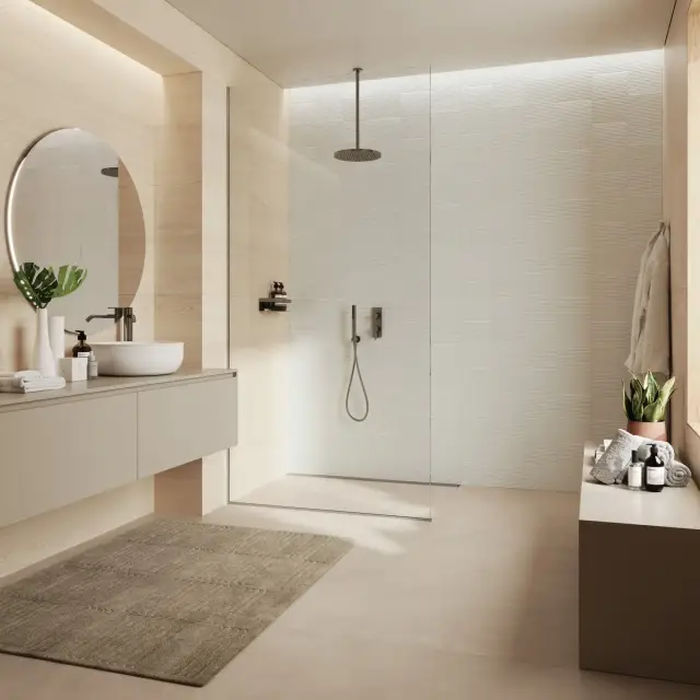 Интерьер с Керамогранит FORMA BLEND6 12 SE