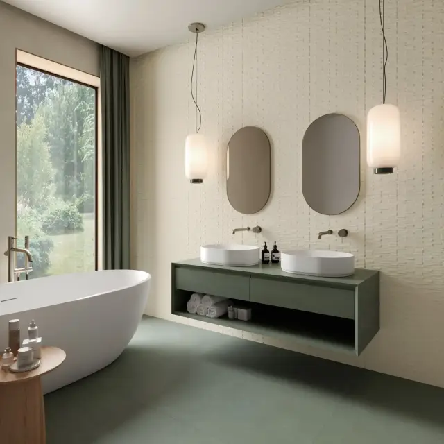 Интерьер с Керамогранит FORMA BLEND6 12 SE