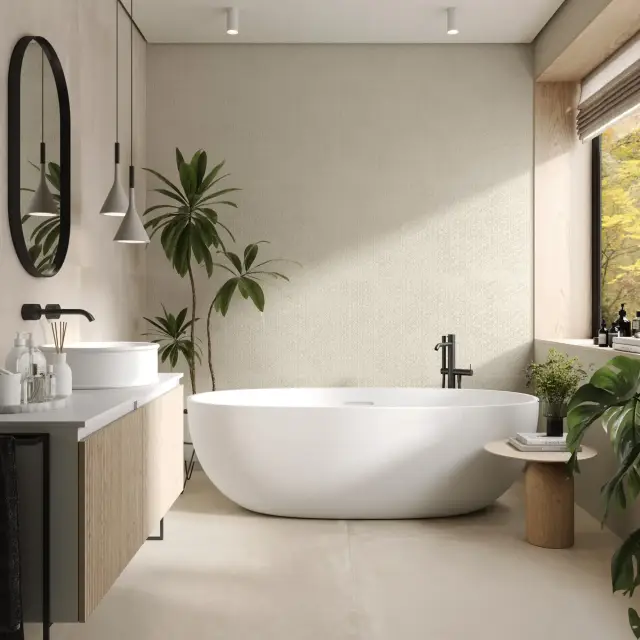 Интерьер с Керамогранит FORMA BLEND6 12 SE