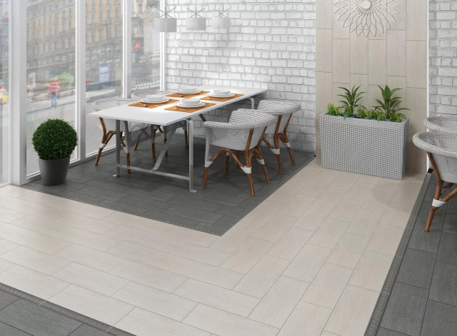 Интерьер с Керамогранит Kerama Marazzi Боско Беж SG410620N 20.1x50.2
