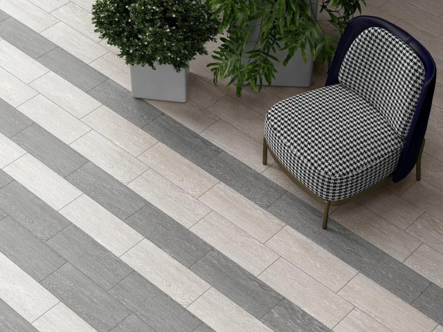 Интерьер с Керамогранит Kerama Marazzi Боско Беж SG410620N 20.1x50.2
