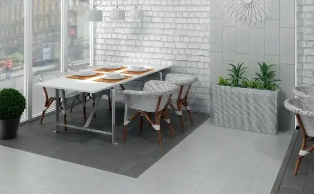 Интерьер с Керамогранит Kerama Marazzi Боско Беж SG410620N 20.1x50.2
