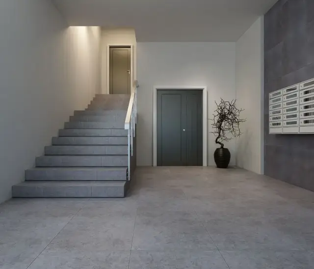 Интерьер с Керамогранит Gracia Ceramica Diamond Grey PG 01 010404001939 60x60