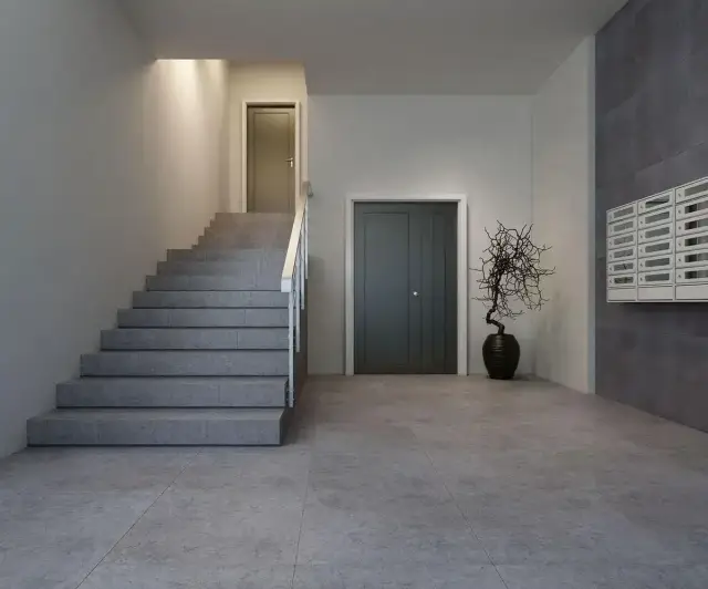 Интерьер с Керамогранит Gracia Ceramica Diamond Grey PG 01 010404001939 60x60