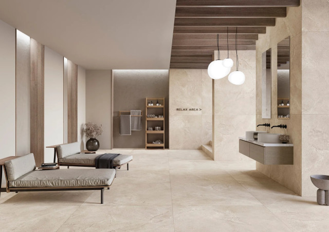 Интерьер с Керамогранит Dado New Stone Daino DNWS201 60x120