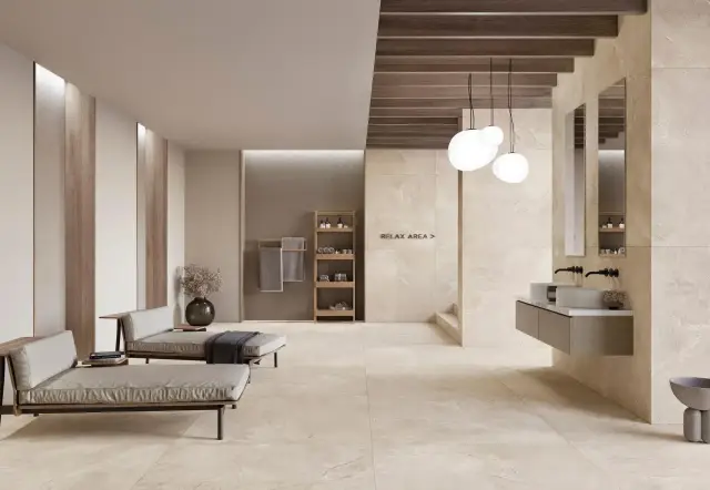 Интерьер с Керамогранит Dado New Stone Daino DNWS201 60x120