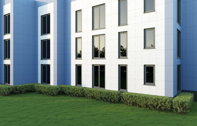 Интерьер с Керамогранит Grasaro Domino White G-100/MR 60x120