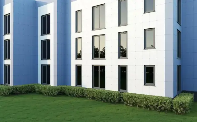 Интерьер с Керамогранит Grasaro Domino White G-100/MR 60x120