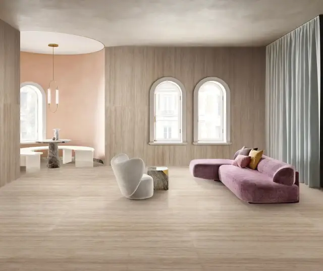 Интерьер с Керамогранит WIFI Ceramics Fasinat Cinder Honed/Glitter FST612037P 60x120