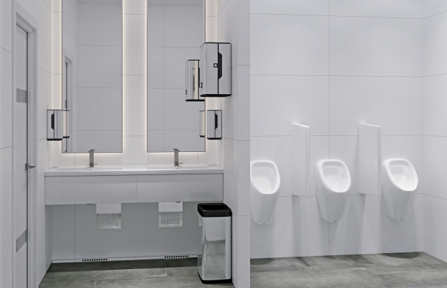 Интерьер с Керамогранит Grasaro Domino White G-100/MR 60x120