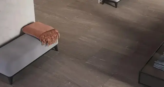 Интерьер с Керамогранит Estima Gabbro GB04 Brown 73136 60x120
