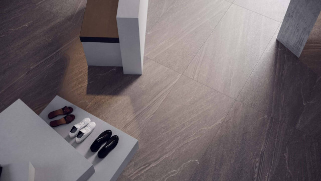 Интерьер с Керамогранит Estima Gabbro GB04 Brown 73136 60x120