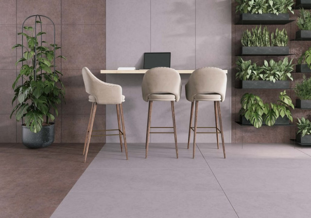 Интерьер с Грес Loft 03 неполир XX|30x30