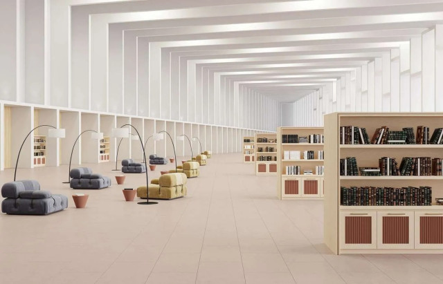 Интерьер с Грес Loft 03 неполир XX|30x30