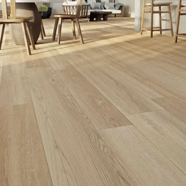 Интерьер с Керамогранит ABK Poetry Wood PF60010058 Gold Nat 0010058 20x120