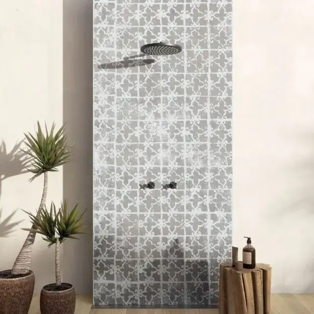 Интерьер с Керамогранит ABK Poetry Wood PF60010058 Gold Nat 0010058 20x120