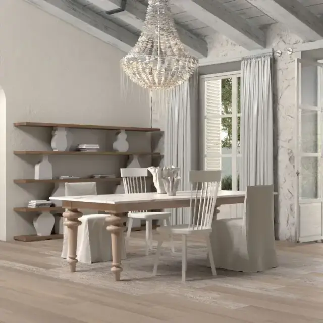 Интерьер с Керамогранит ABK Poetry Wood PF60010058 Gold Nat 0010058 20x120