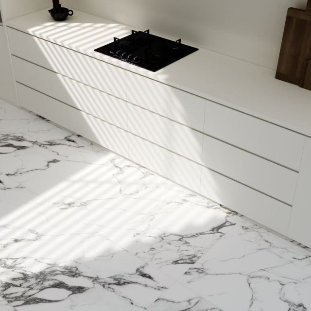 Интерьер с Керамогранит WIFI Ceramics Grey Marble Glos PY126907 60x120