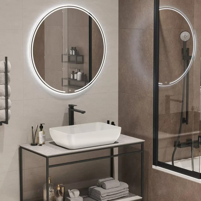 Интерьер с Ступень Kerama Marazzi Евро Техно Проходная Королевская Дорога Черный (n042856) 014074 34.5x119.5