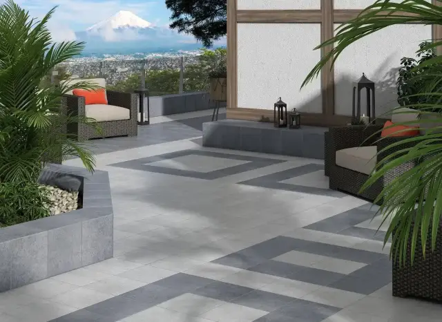 Интерьер с Ступень Kerama Marazzi Аллея Керамические SG906800N/GR/AN 30x30