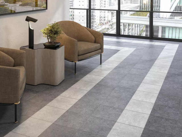 Интерьер с Ступень Kerama Marazzi Аллея Керамические SG906800N/GR/AN 30x30