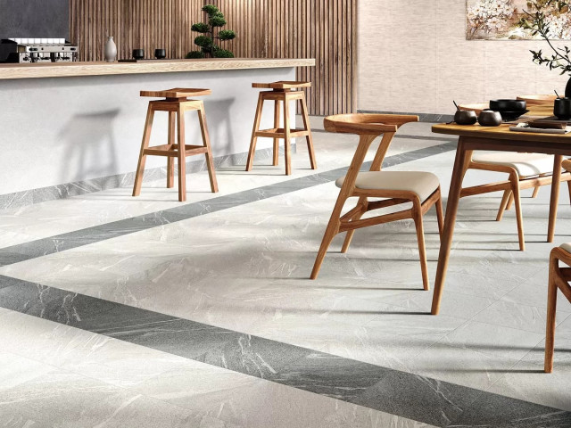 Интерьер с Ступень Kerama Marazzi Фронтальная Бореале Бежевый SG934800N/GR 30x30
